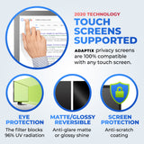 Adaptix MacBook Compatible - 16" Magnetic Privacy Screen for MacBook -  Anti-Glare, Anti-Scratch, Blocks 96% UV - Blue Light Screen Filter Protector & Security Accessories by Adaptix (AMSMR16-TB)