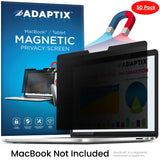 Adaptix Magnetic Privacy Screen for 13 Inch MacBook Pro [2016, 2017, 2018, 2019, 2020] – Anti-Glare, Laptop Privacy Filter – Blue Light Screen Protector - Also Fits MacBook Air [2018, 2019, 2020]