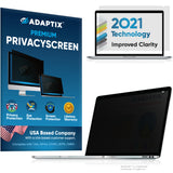 Adaptix MacBook Compatible - 13" Privacy Screen for MacBook Air - Anti-Glare, Anti-Scratch, Blocks 96% UV - Blue Light Screen Filter Protector [Late 2010 - 2017] (APFMA13)