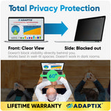 Adaptix MacBook Compatible – 12" Privacy Screen for MacBook –  Anti-Glare, Anti-Scratch, Blocks 96% UV – Blue Light Screen Filter Protector & Security Accessories (APFMA12)